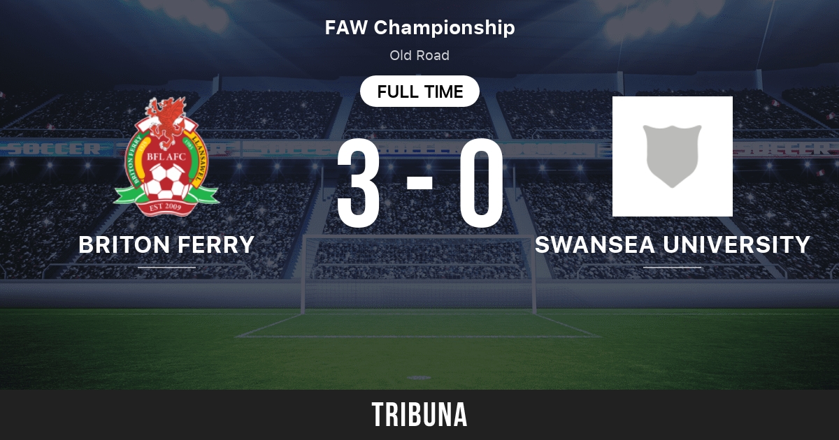 Swansea University vs Briton Ferry: Live Score, Stream and H2H results  12/9/2022. Preview match Swansea University vs Briton Ferry, team, start  time. Tribuna.com