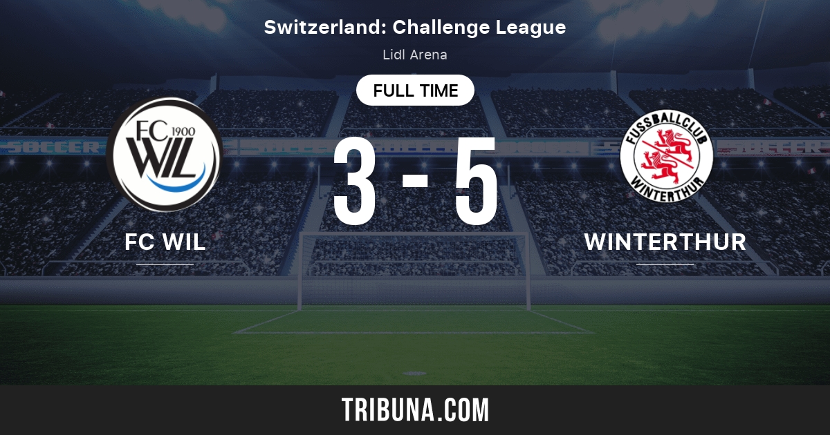 Fc Wil 1900 Vs Fc Winterthur Live Score Stream And H2h Results 12 10 2021 Preview Match Fc Wil 1900 Vs Fc Winterthur Team Start Time Tribuna Com [ 630 x 1200 Pixel ]
