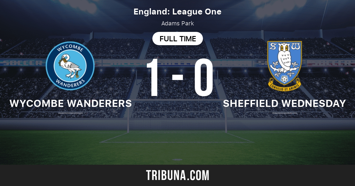 wycombe wanderers vs sheffield wednesday live score stream and h2h results 04 23 2022 preview match wycombe wanderers vs sheffield wednesday team start time tribuna com