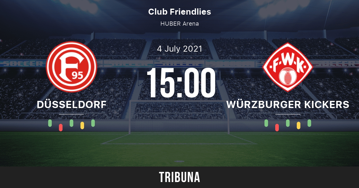 Fortuna Düsseldorf vs FC Wurzburger Kickers: Live Score, Stream and H2H  results 7/4/2021. Preview match Fortuna Düsseldorf vs FC Wurzburger Kickers,  team, start time. Tribuna.com