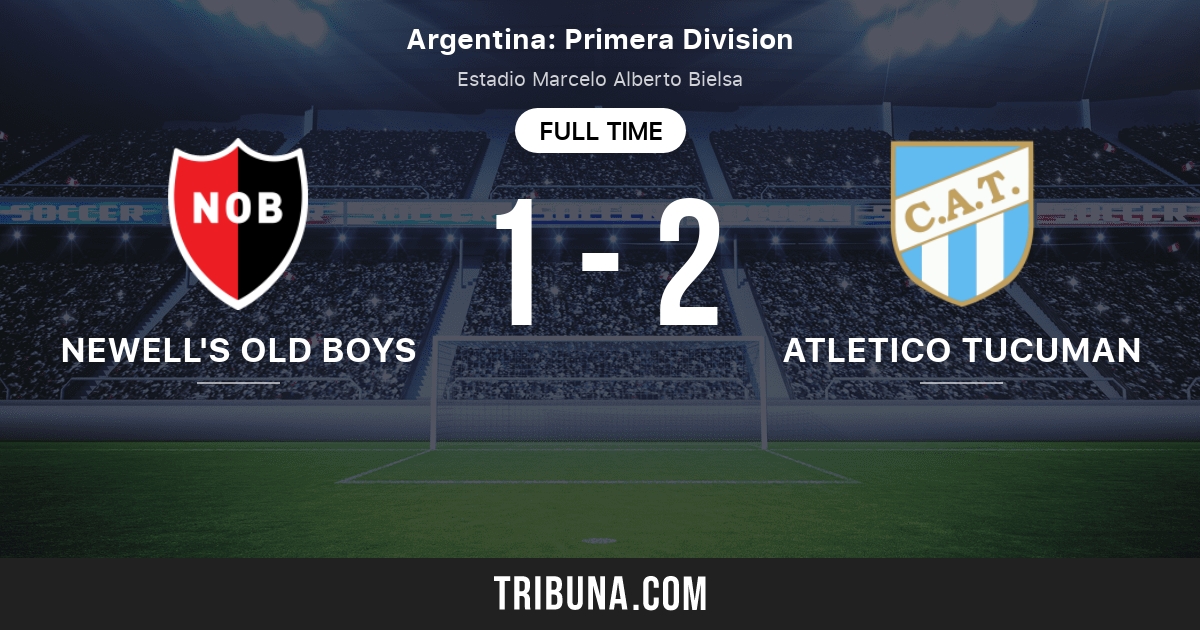 Newell S Old Boys Vs Atletico Tucuman Live Score Stream And H2h Results 08 30 2021 Preview Match Newell S Old Boys Vs Atletico Tucuman Team Start Time Tribuna Com