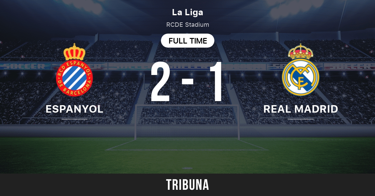 Real Madrid vs Live Stream H2H results 3/11/2023. match Real Madrid vs Espanyol, team, start time. Tribuna.com