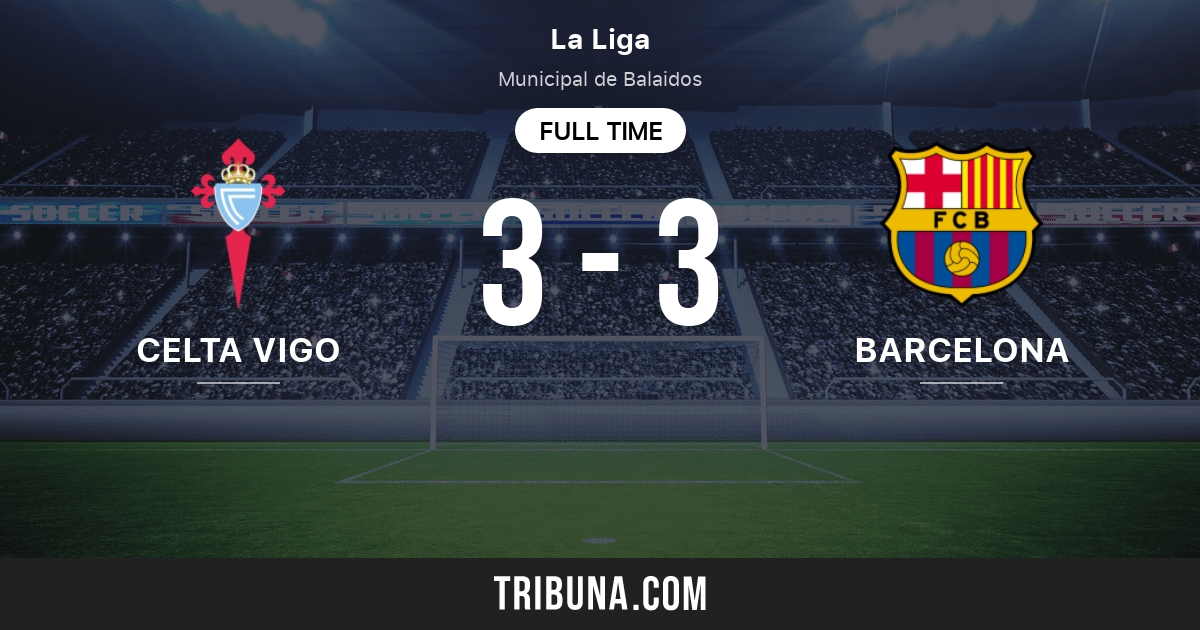 Celta De Vigo News Spiele Ergebnisse Statistiken Tabelle Celta De Vigo Geruchte Fussball Und Mehr Von Tribuna Com
