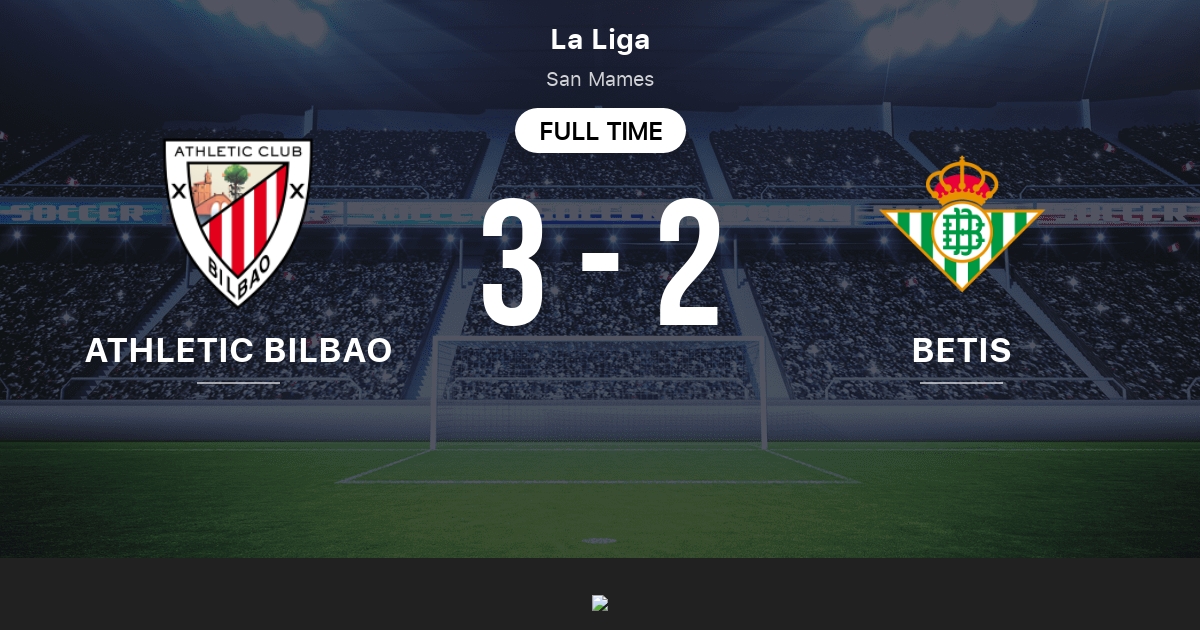 Athletic Bilbao vs Betis: Live Score, Stream and H2H results 12/19/2021