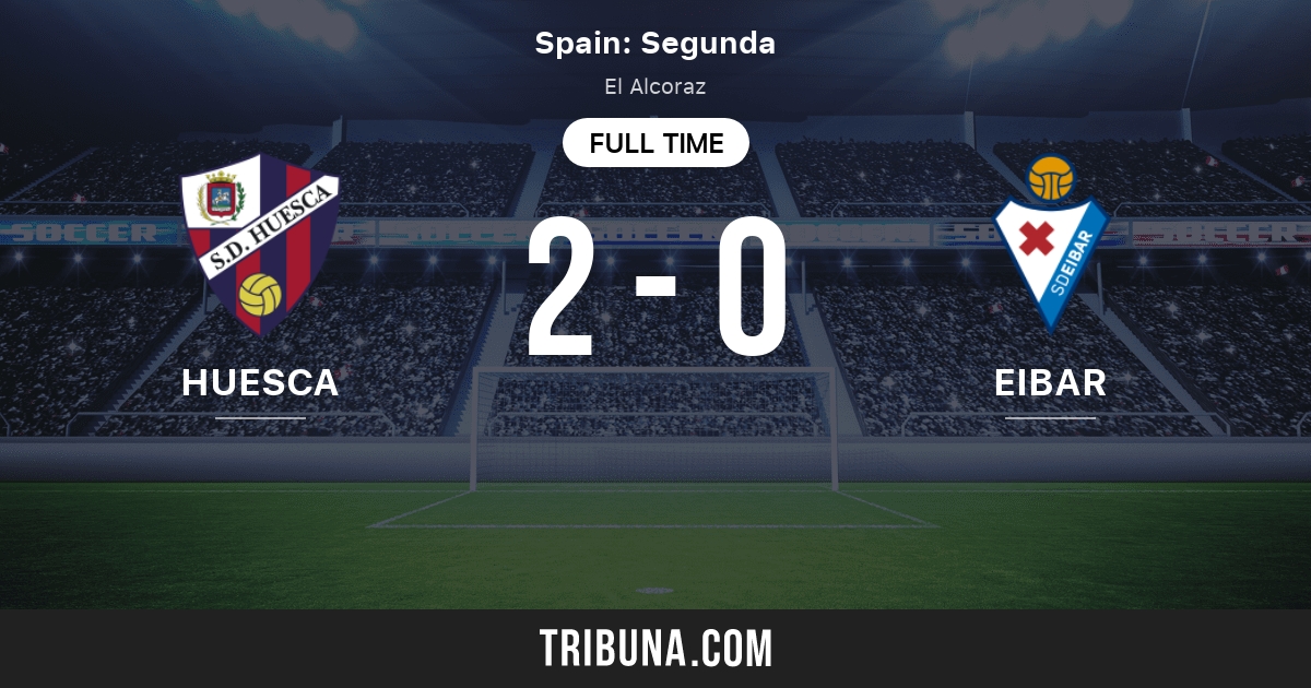 Eibar Vs Huesca Live Score Stream And H2h Results 1 29 2022 Preview Match Eibar Vs Huesca Team Start Time Tribuna Com