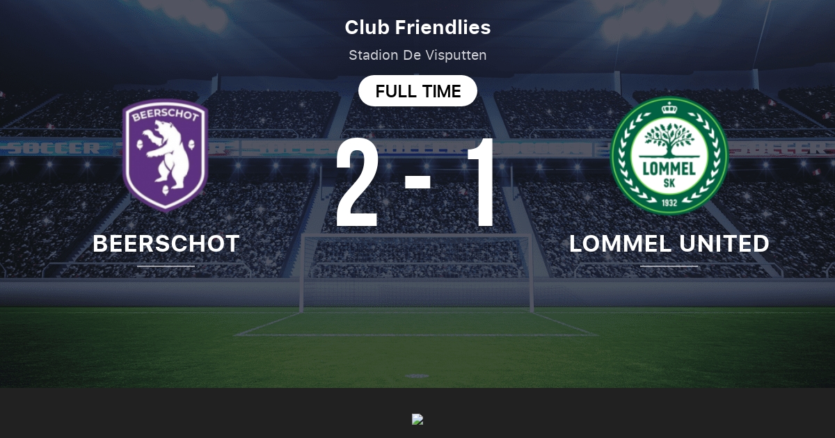Kfco Beerschot Wilrijk Vs Lommel United Head To Head Statistics Match 07 10 2021 Tribuna Com