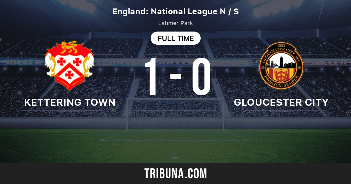 kettering town vs gloucester city live score stream and h2h results 04 15 2022 preview match kettering town vs gloucester city team start time tribuna com