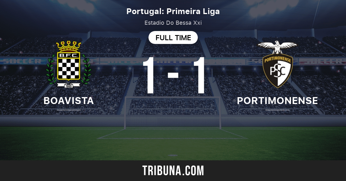 Boavista Vs Portimonense Live Score Stream And H2h Results 09 12 2021 Preview Match Boavista Vs Portimonense Team Start Time Tribuna Com