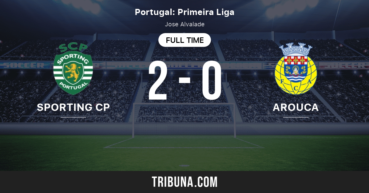 Sporting Cp Vs Arouca Live Score Stream And H2h Results 03 06 2022 Preview Match Sporting Cp Vs Arouca Team Start Time Tribuna Com