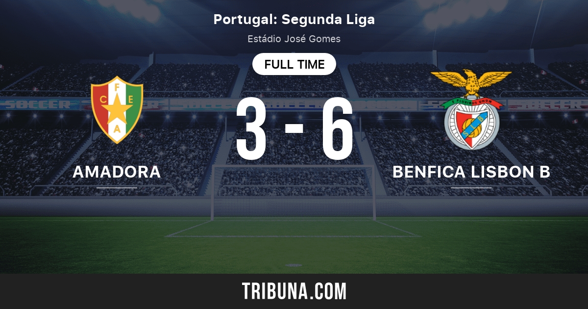 Benfica Lisbon B News Spiele Ergebnisse Statistiken Tabelle Benfica Lisbon B Geruchte Fussball Und Mehr Von Tribuna Com