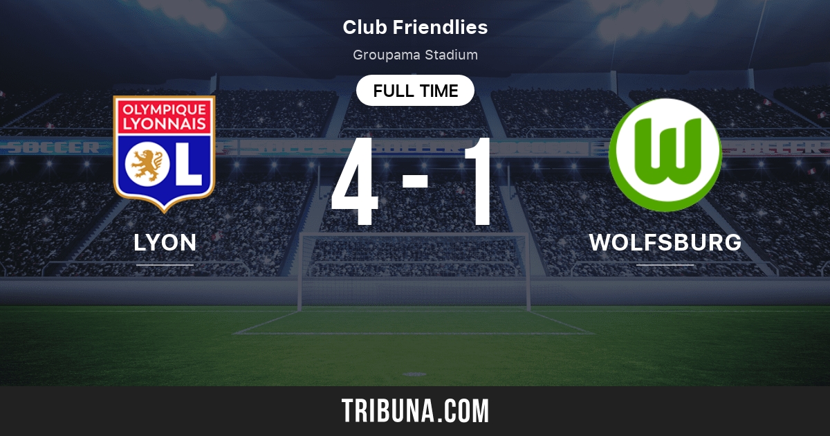 Olympique Lyonnais Vs Wolfsburg Live Score Stream And H2h Results 07 17 2021 Preview Match Olympique Lyonnais Vs Wolfsburg Team Start Time Tribuna Com
