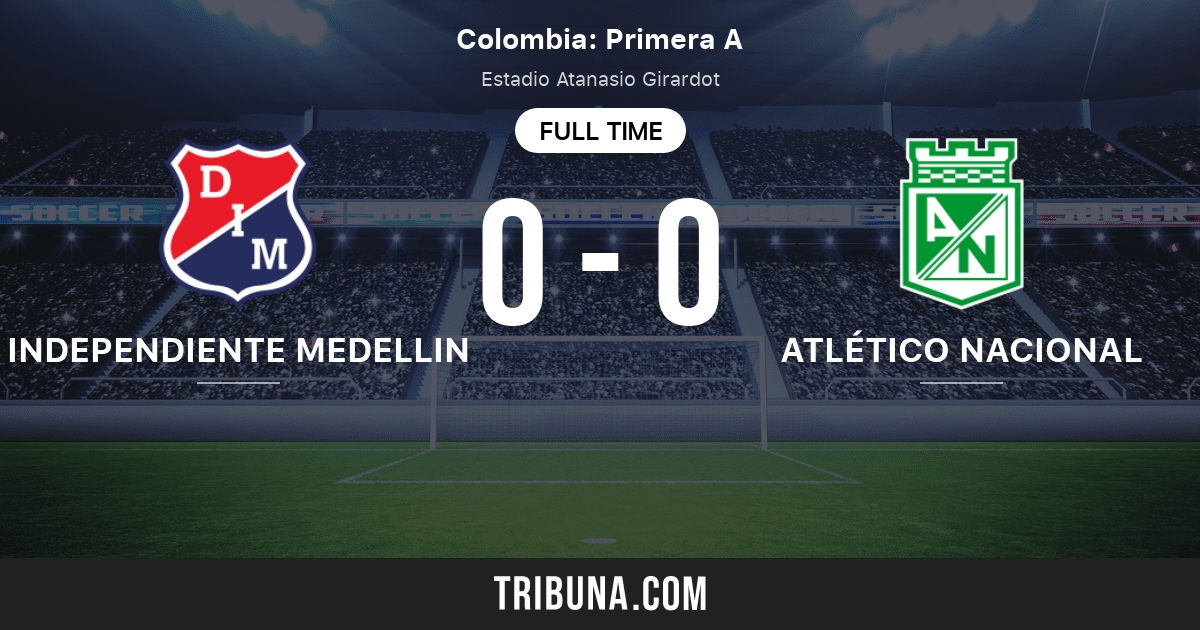 Atletico Nacional Medellin News Spiele Ergebnisse Statistiken Tabelle Atletico Nacional Medellin Geruchte Fussball Und Mehr Von Tribuna Com