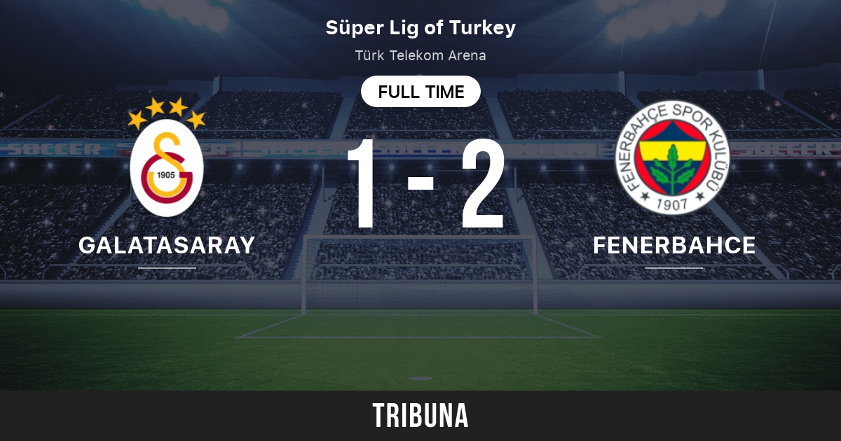 Galatasaray vs Fenerbahce: Live Score, Stream and H2H results 5/20/2023.  Preview match Galatasaray vs Fenerbahce, team, start time. Tribuna.com