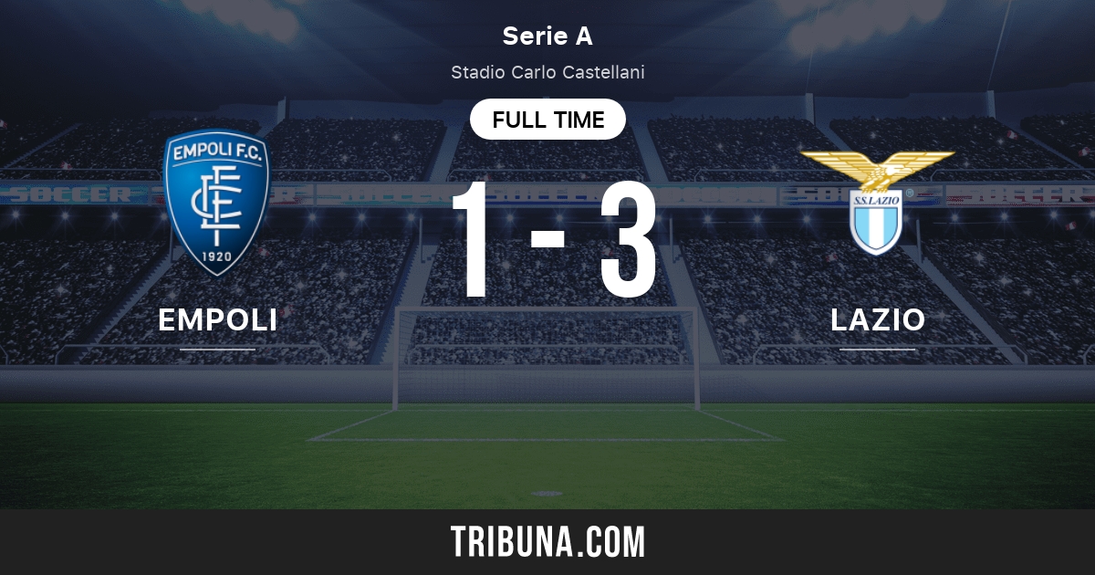 Empoli vs lazio