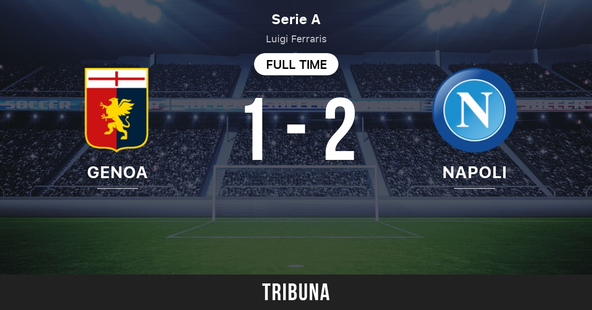 11721202 - Serie A - Genoa vs NapoliSearch