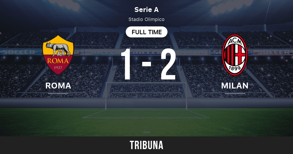 Roma vs AC Milan: Live Score, Stream and H2H results 4/29/2023. Preview  match Roma vs AC Milan, team, start time. Tribuna.com