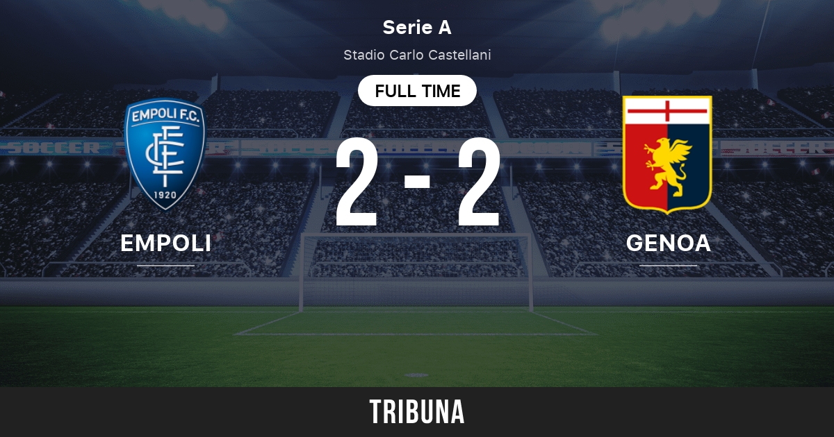 Empoli vs Genoa: Live Score, Stream and H2H results 2/3/2024