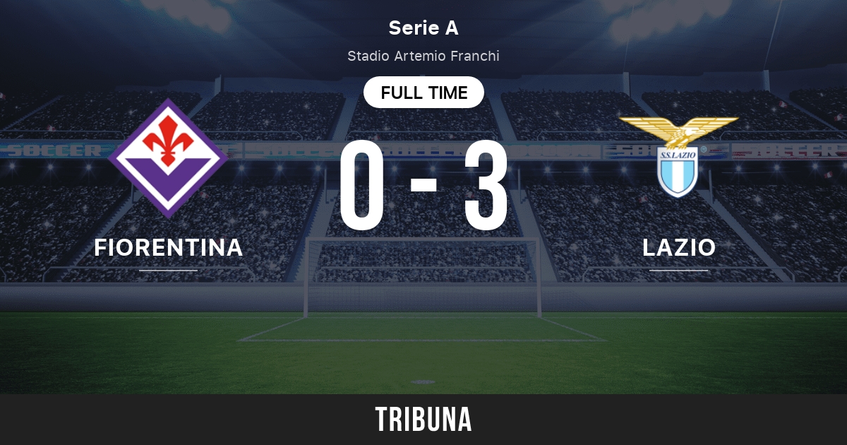 Fiorentina vs Lazio: Live Score, Stream and H2H results 2/5/2022 ...