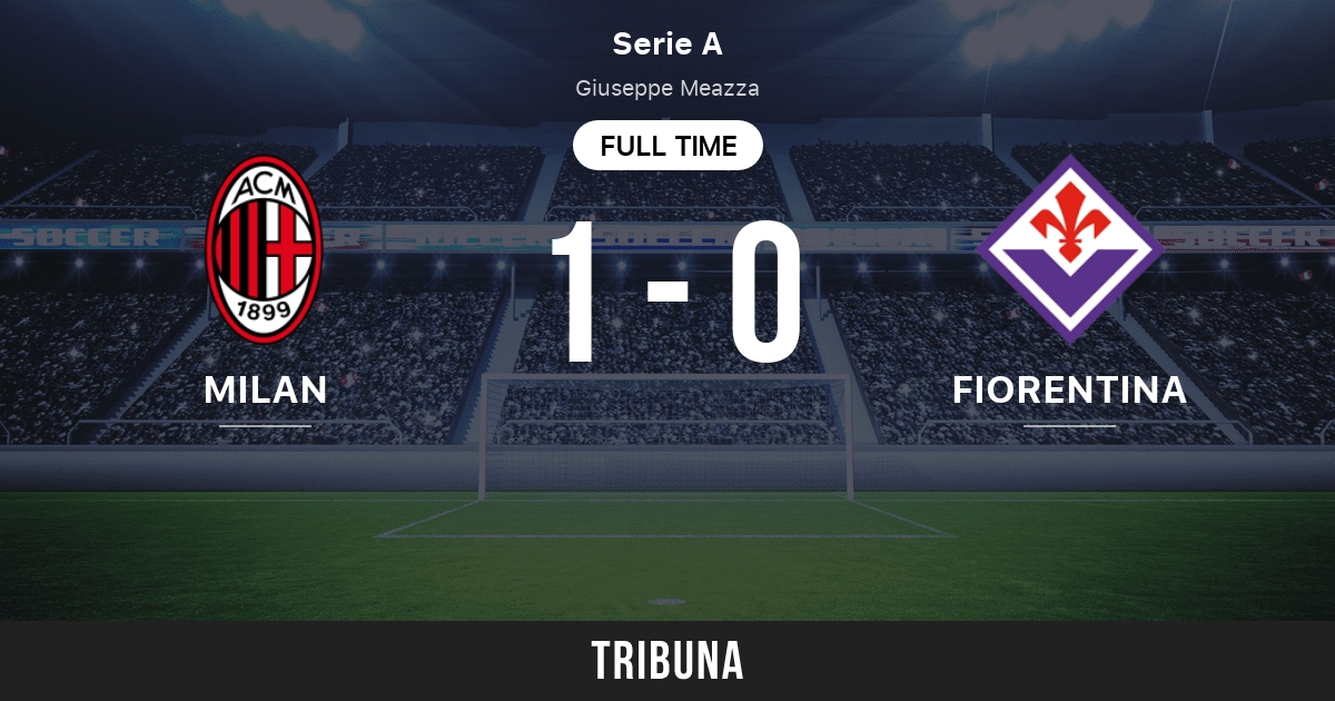 AC Milan vs Fiorentina: Live Score, Stream and H2H results 11/13/2022.  Preview match AC Milan vs Fiorentina, team, start time. Tribuna.com