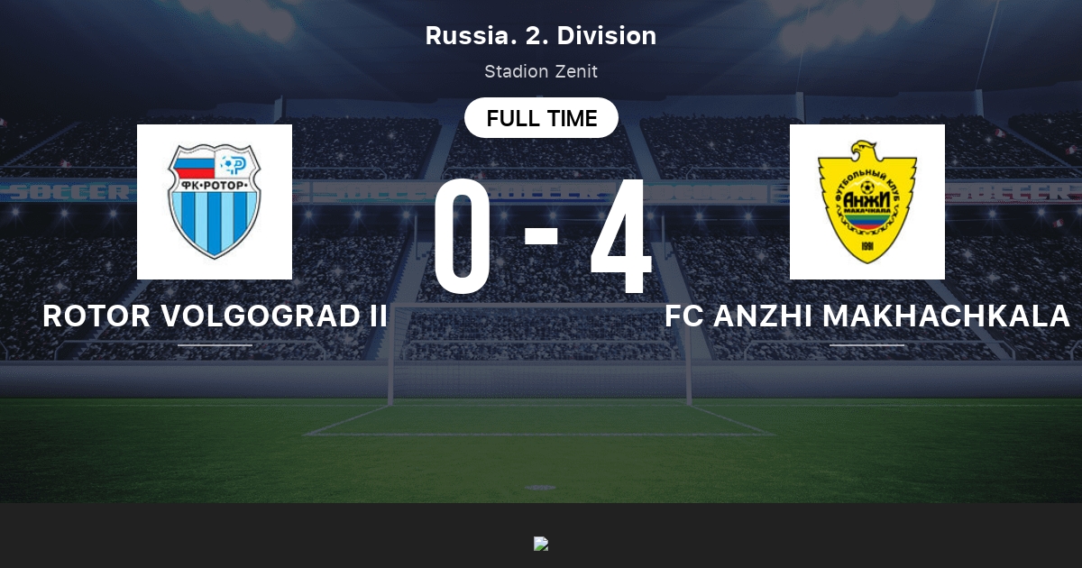 Fc Anzhi Makhachkala Vs Legion Dynamo Live Score Stream And H2h Results 4 3 22 Preview Match Fc Anzhi Makhachkala Vs Legion Dynamo Team Start Time Tribuna Com