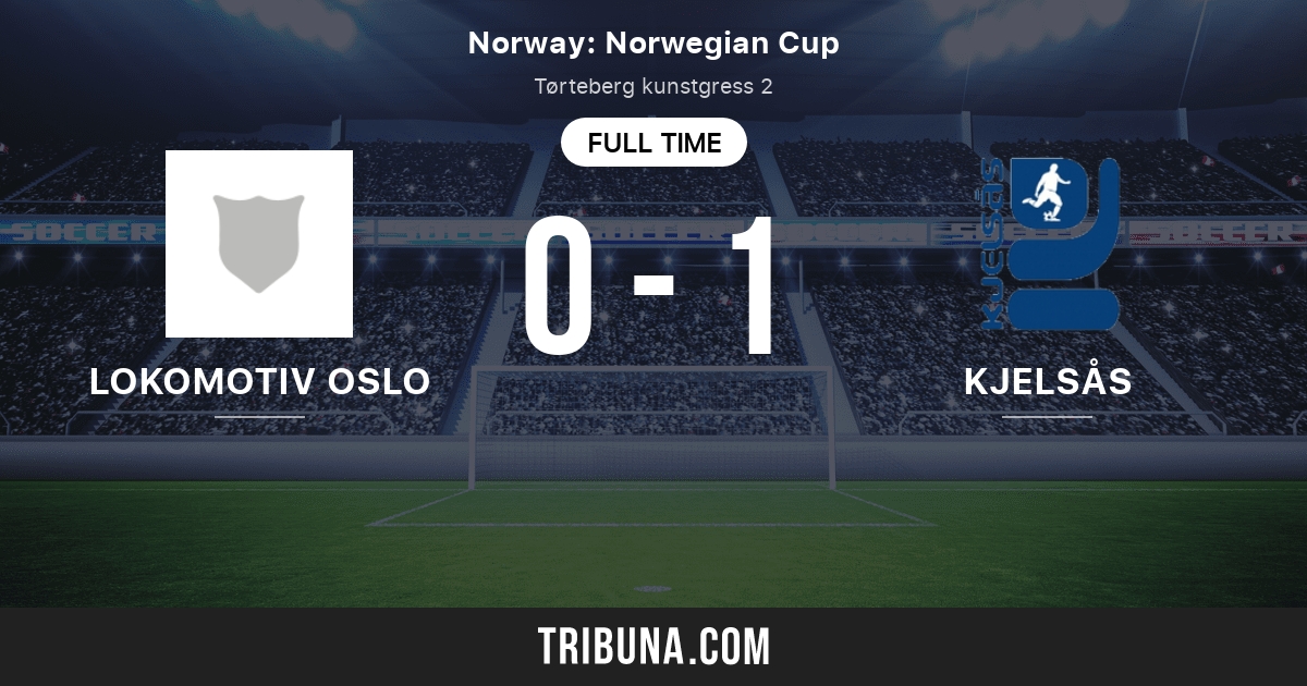 Lokomotiv Oslo vs Kjelsas Marcador en vivo, Retransmisión y