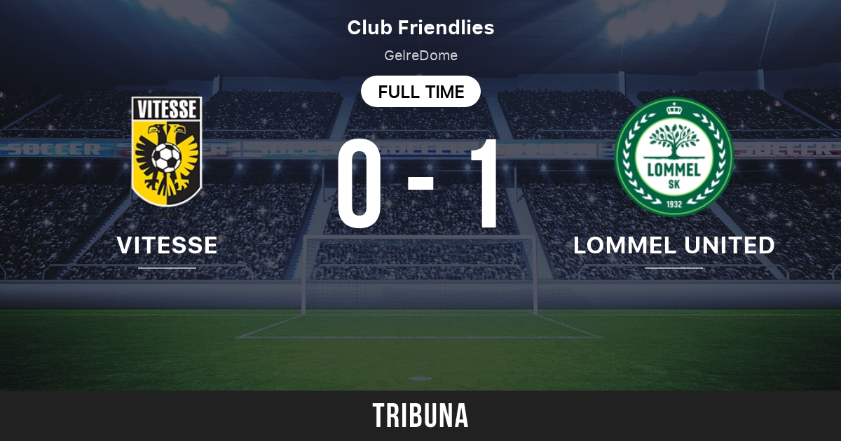 Vitesse vs Lommel United: Live Score, Stream and H2H results 7/24/2021.  Preview match Vitesse vs Lommel United, team, start time. Tribuna.com