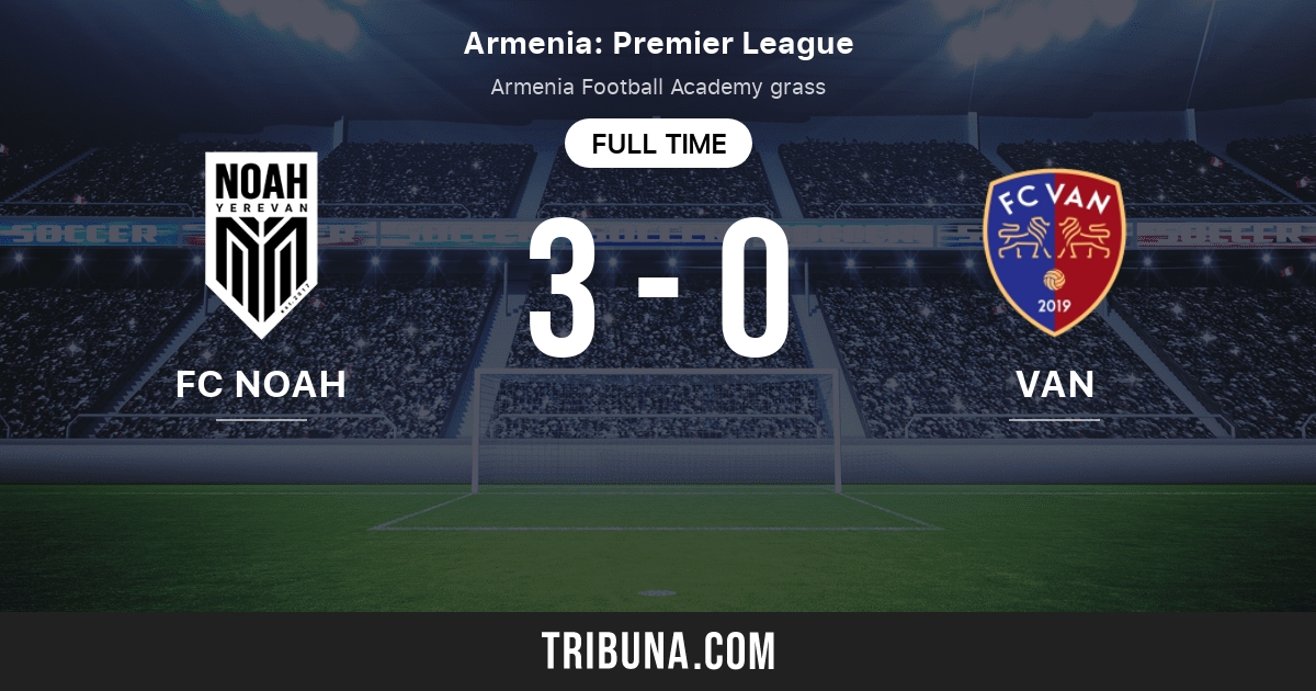 FC Noah vs Van: Live Score, Stream and H2H results 09/19/2021. Preview ...