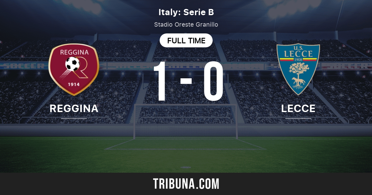 Urbs Reggina 1914 vs Lecce estadísticas del enfrentamiento directo 4/18/2022. Urbs Reggina 1914 vs Lecce estadísticas del enfrentamiento directo 4/18/2022.