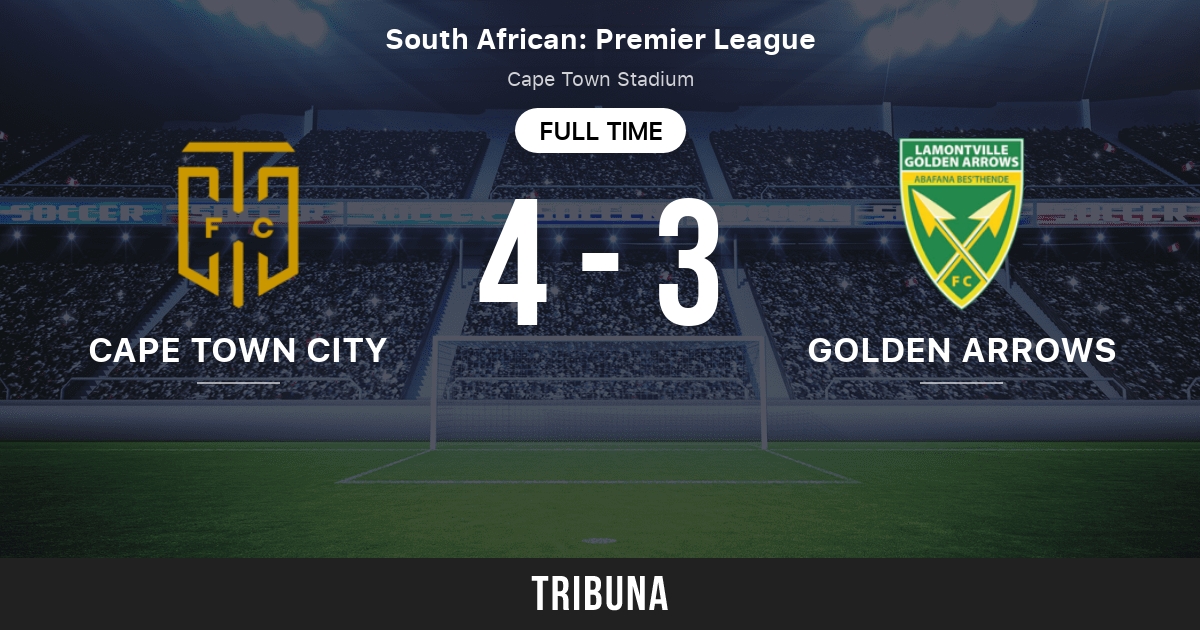 Cape Town City Fc News Spiele Ergebnisse Statistiken Tabelle Cape Town City Fc Geruchte Fussball Und Mehr Von Tribuna Com