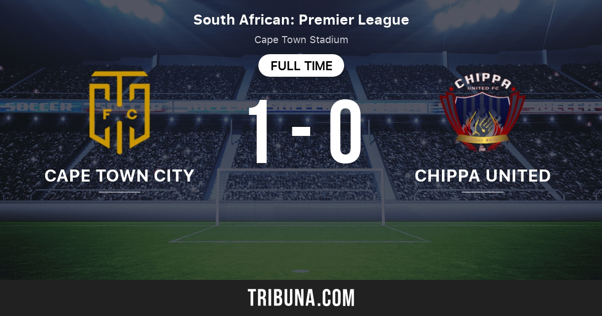 Cape Town City Fc Vs Chippa United Fc Live Score Stream And H2h Results 11 02 2021 Preview Match Cape Town City Fc Vs Chippa United Fc Team Start Time Tribuna Com