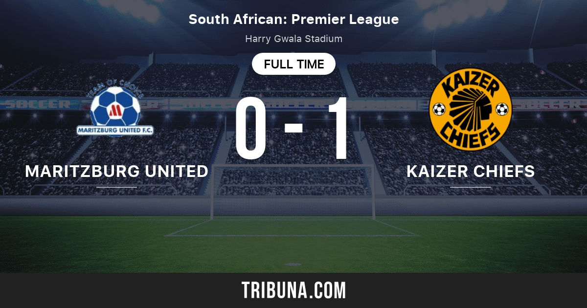 Maritzburg United FC vs Kaizer Chiefs Live Score, Stream