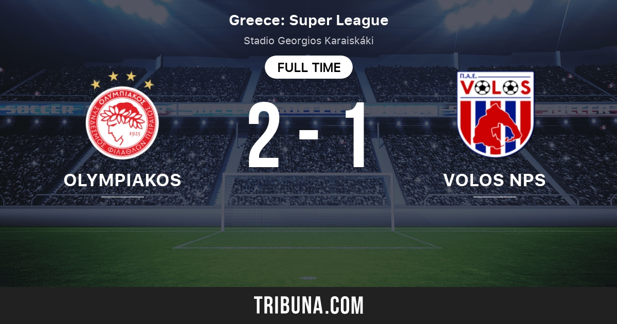 Olympiakos vs Volos Nps Live Score, Stream and H2H results 11/20/2021. Preview match Olympiakos Olympiakos vs Volos Nps Live Score, Stream and H2H results 11/20/2021. Preview match Olympiakos