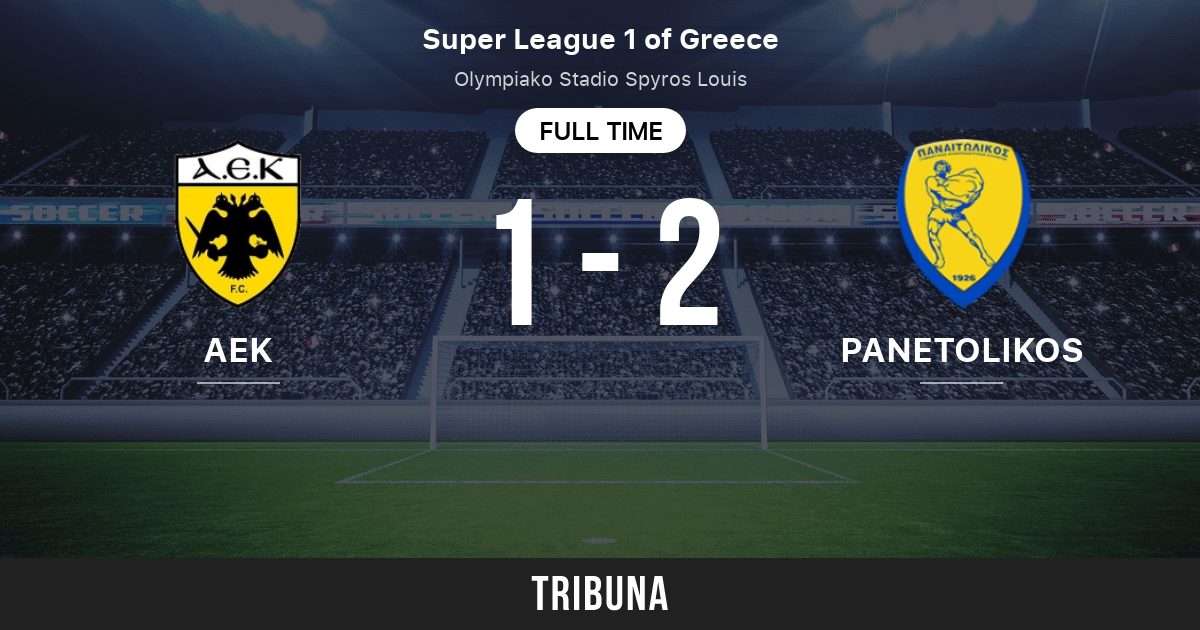 AEK Athens vs Panetolikos: Live Score, Stream and H2H results 10/8/2023.  Preview match AEK Athens vs Panetolikos, team, start time. Tribuna.com
