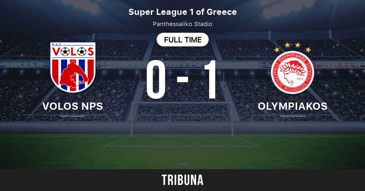 Volos Nps vs Olympiakos: Live Score, Stream and H2H results 2/20/2022.  Preview match Volos Nps vs Olympiakos, team, start time. Tribuna.com