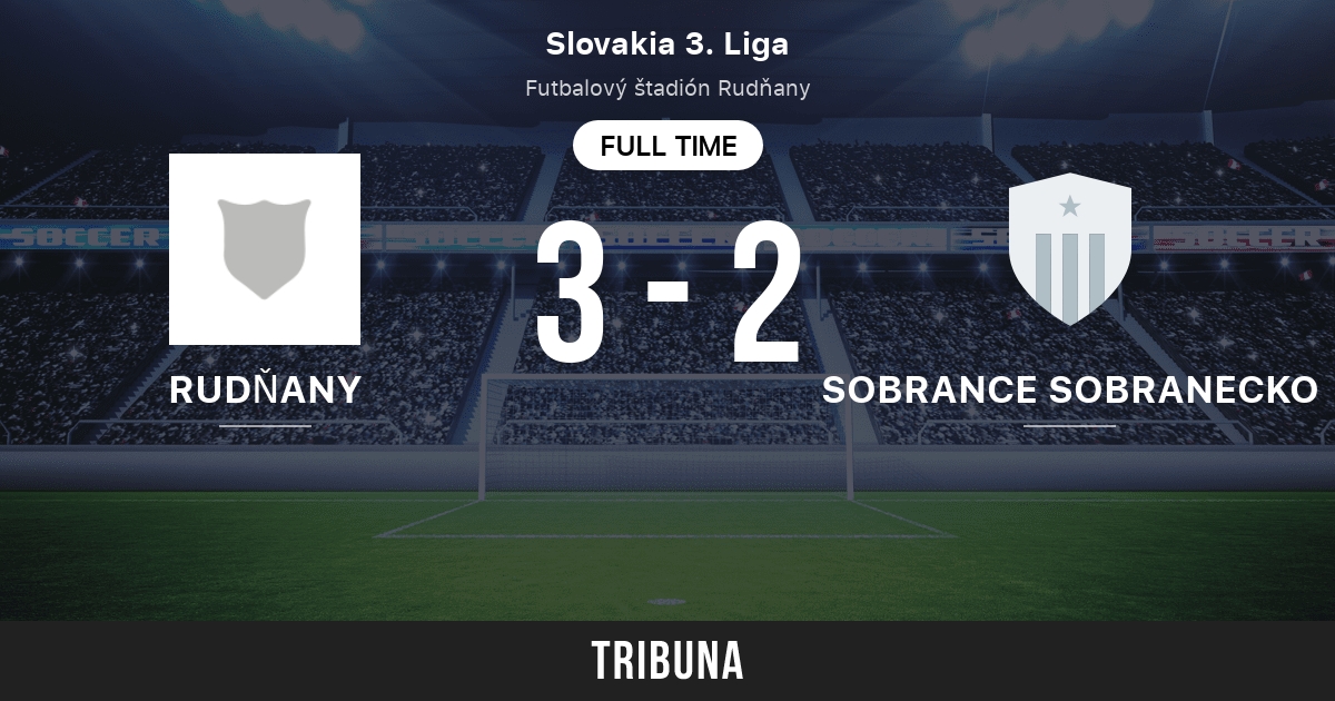 Sobrance Sobranecko vs Rudňany: Live Score, Stream and H2H results  5/15/2022. Preview match Sobrance Sobranecko vs Rudňany, team, start time.  Tribuna.com