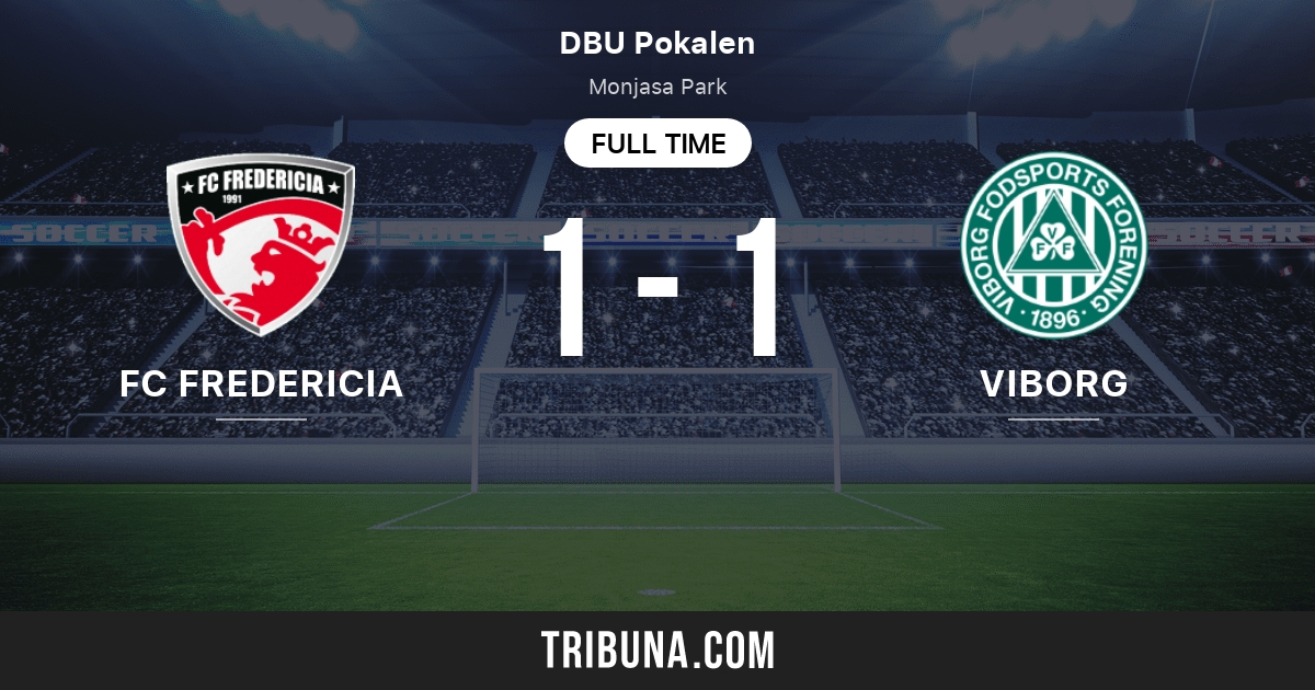 FC Fredericia vs Live Score, Stream and H2H results 9/2/2021