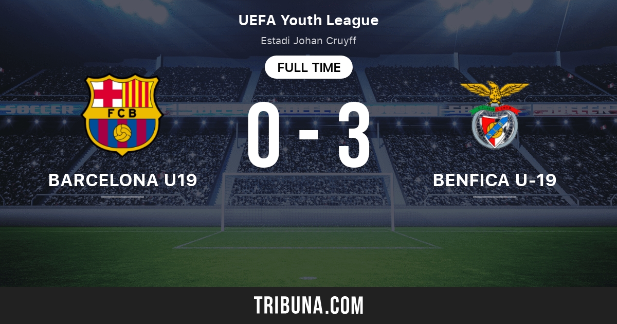 benfica u19 vs barcelona u19