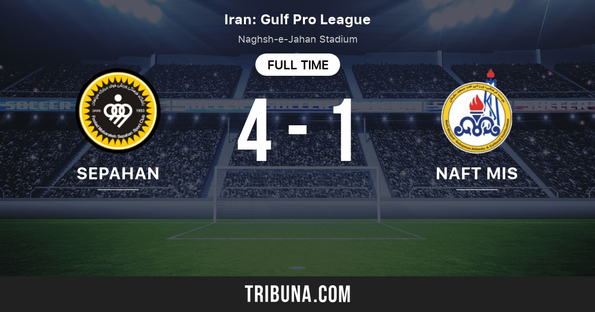 Sepahan vs Sanat Naft (31/03/2023) Persian Gulf Pro League PES 2021 