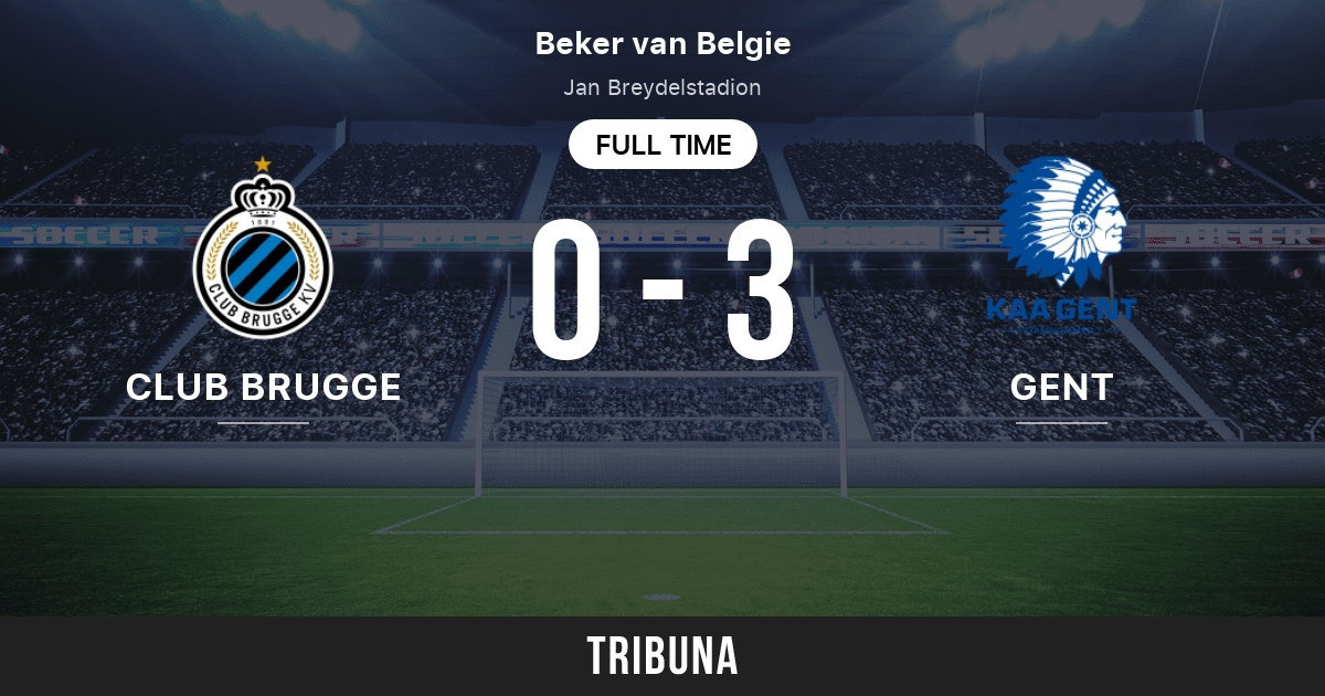 Club Brugge Vs Gent Live Score Stream And H2h Results 3 2 22 Preview Match Club Brugge Vs Gent Team Start Time Tribuna Com