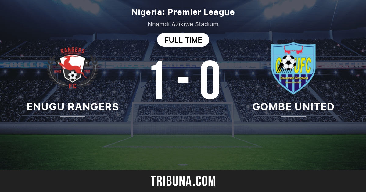 Enugu Rangers International FC vs Gombe United FC