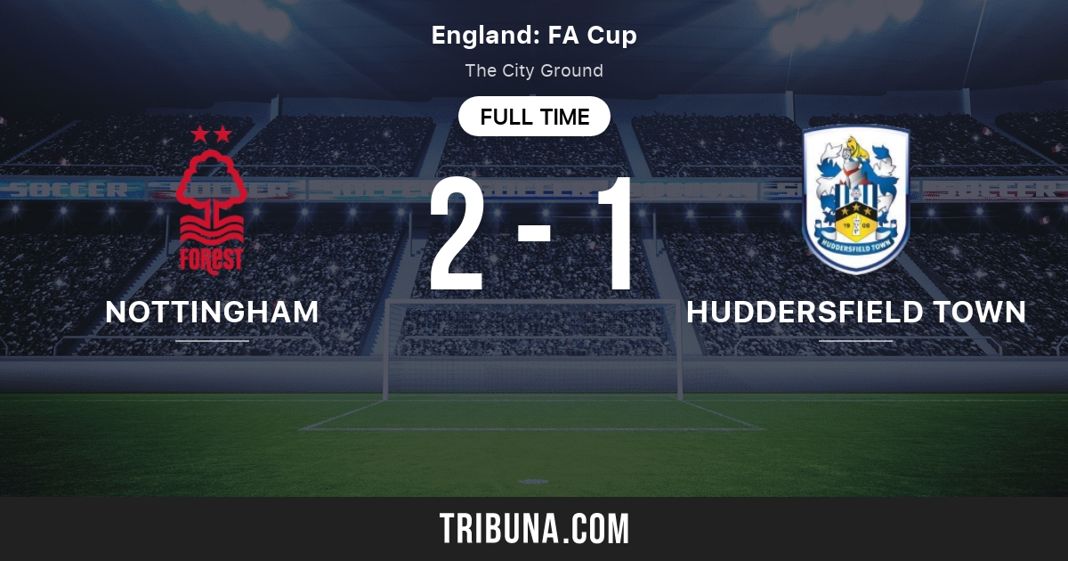 Nottingham Forest Huddersfield Town Fc Table