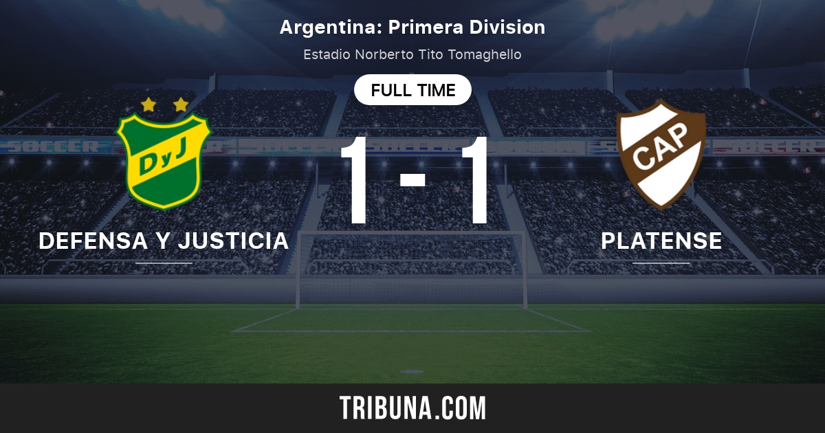 Defensa Y Justicia 2 vs Club Atletico Platense 2 Prediction and