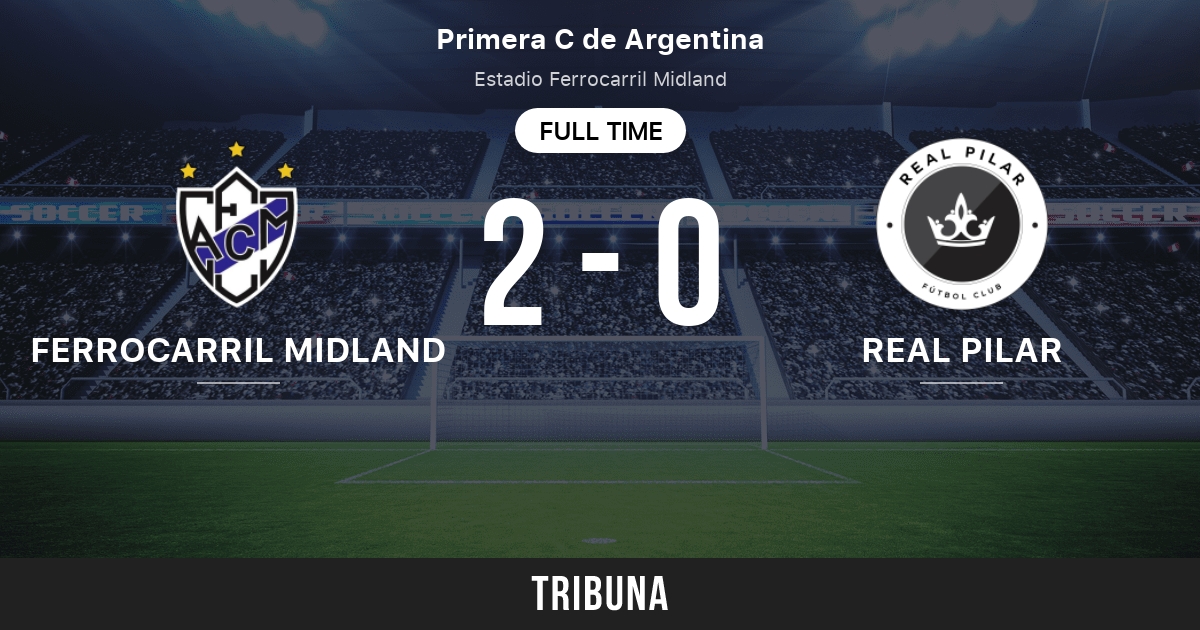 Ferrocarril Midland vs Real Pilar: Live Score, Stream and H2H results  9/3/2023. Preview match Ferrocarril Midland vs Real Pilar, team, start  time.