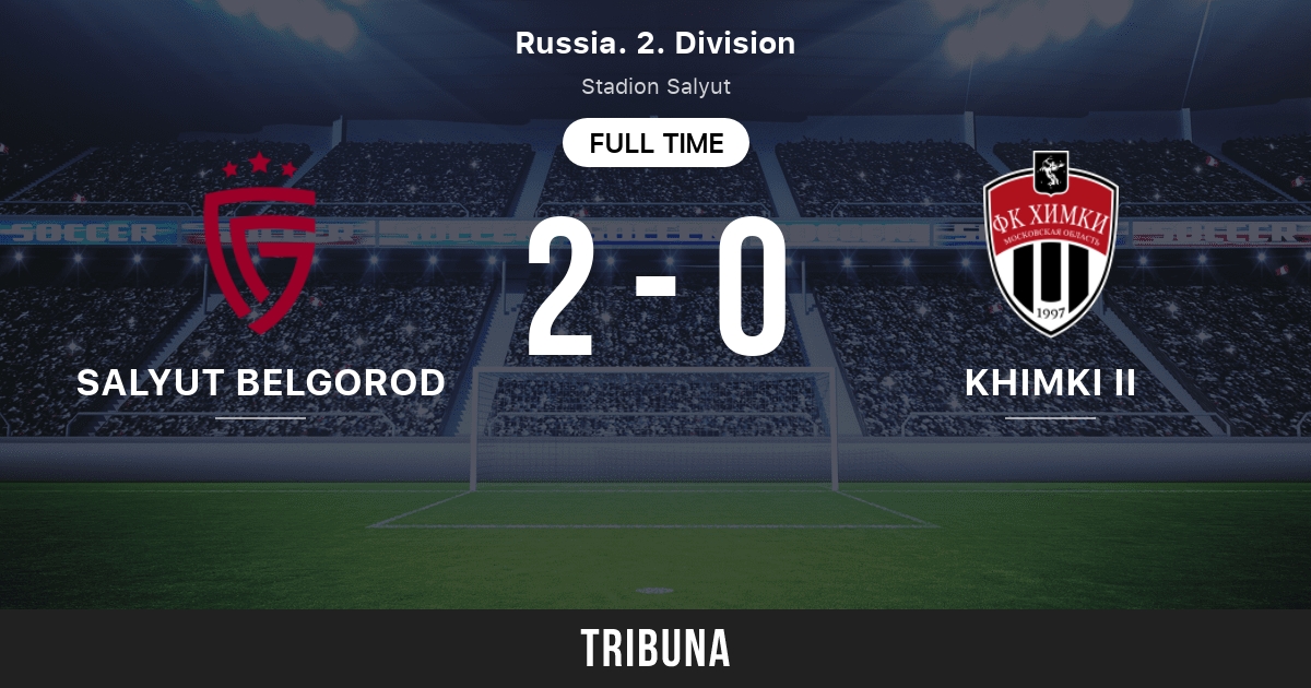 Salyut Belgorod vs Khimki II: Live Score, Stream and H2H results 11/5/2022.  Preview match Salyut Belgorod vs Khimki II, team, start time. Tribuna.com