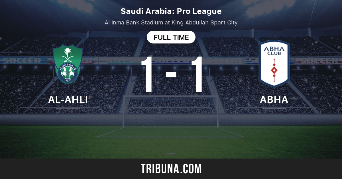Abha - al-ahli saudi