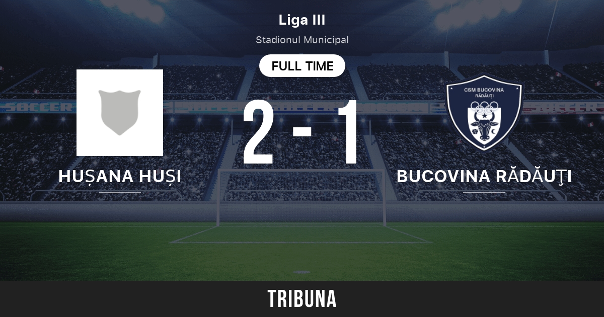 Acs Foresta Suceava vs Hușana Huși: Live Score, Stream and H2H results  5/21/2022. Preview match Acs Foresta Suceava vs Hușana Huși, team, start  time. Tribuna.com