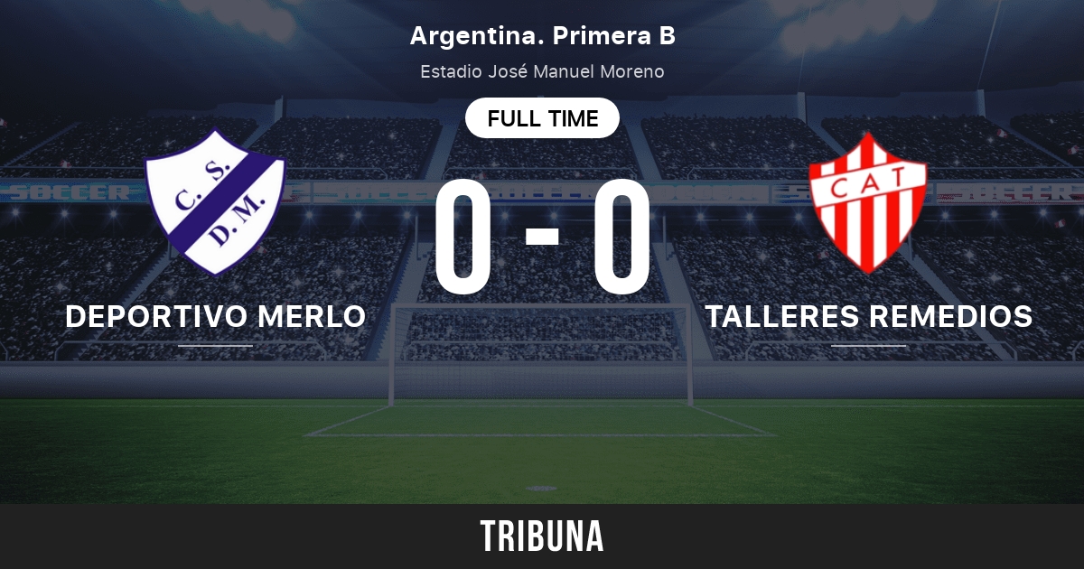 Deportivo Merlo vs Talleres Remedios Predictions
