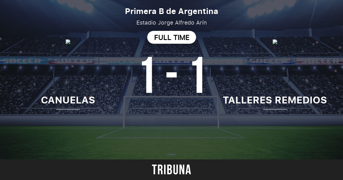 Talleres (RdE) vs. Cañuelas - TyC Sports