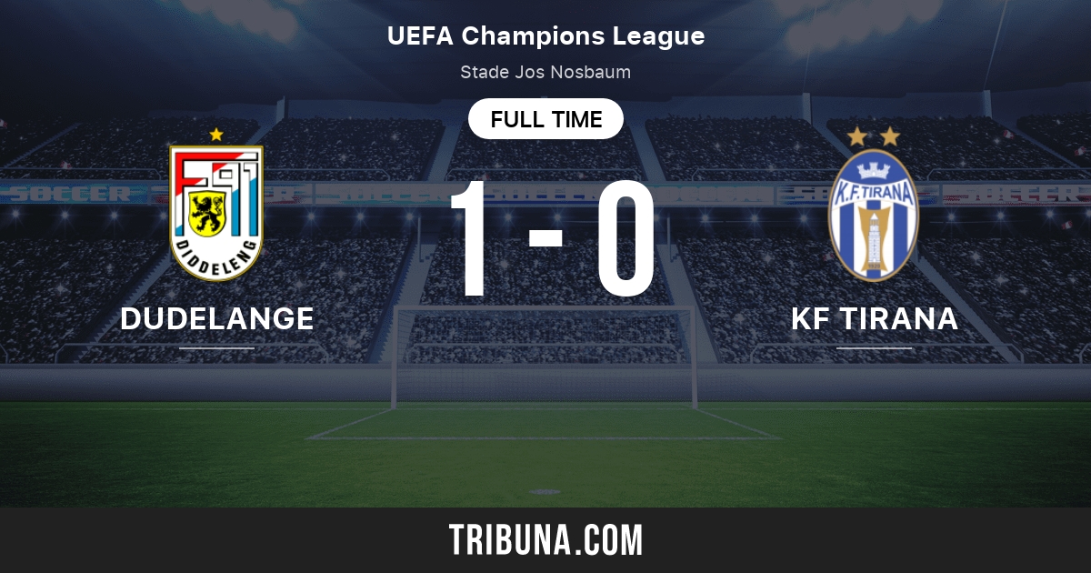 F91 Dudelange vs KF Tirana: Live Score, Stream and H2H results 7/6/2022.  Preview match F91 Dudelange vs KF Tirana, team, start time.