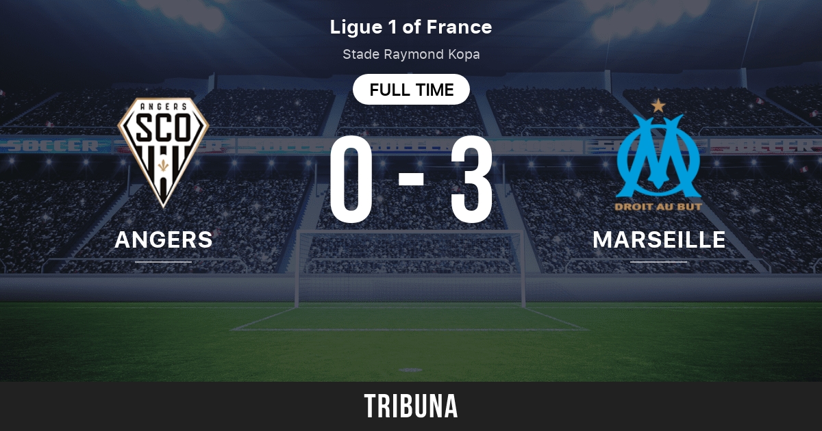 Angers vs Olympique Marseille: Live Score, Stream and H2H results  10/1/2022. Preview match Angers vs Olympique Marseille, team, start time.  Tribuna.com